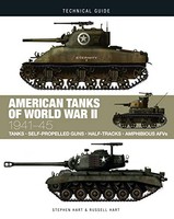 Professor Russell A. - American Tanks Of World War Ii - Hardback - G245Z