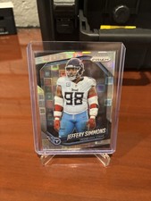 2025 Panini Prizm - Jeffery Simmons #268 Pandora Prizm /400