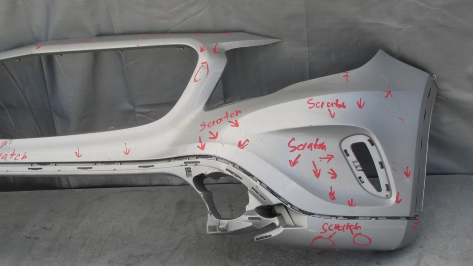 Cubierta del parachoques delantero OEM A1568850425 MERCEDES BENZ GLA250 2015 2016 2017 Foto 3 de 4