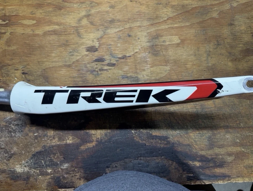 Horquilla de carbono para bicicleta de carretera Trek Bontrager Race Lite freno de llanta de 1 1/8" 700c Madone Foto 4 de 4