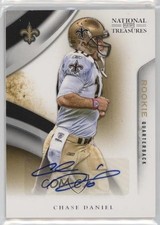 2009 Playoff National Treasures Rookie Signatures 19/99 Chase Daniel Auto 2d9