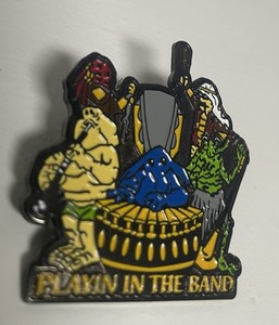 Playin In The Band GRATEFUL DEAD / PHISH STAR WARS Collectible  hat pin