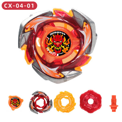 Burst Beyblade CX-04-01 Dran Brave Rot Starter Spinning Top Gyro Kinderspielzeug