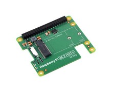 Official Pi PCIe to M.2 HAT for Raspberry 5, HAT Board Only