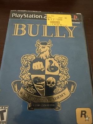 Bully - Sony PlayStation 2