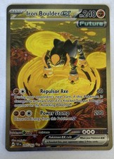 Iron Boulder ex 207/162 SV05: Temporal Forces Holo Pokemon on eBay