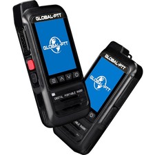 2-Pack Unlimited Range Global PTT 4G Walkie Talkies - Waterproof  Secure