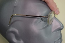 Silhouette Eyeglasses Frames SPX M 1912 /27 6054 Gold Oval Full Rim 53-12-130