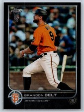 2022 Topps Chrome Ben Baller Edition #26 Brandon Belt