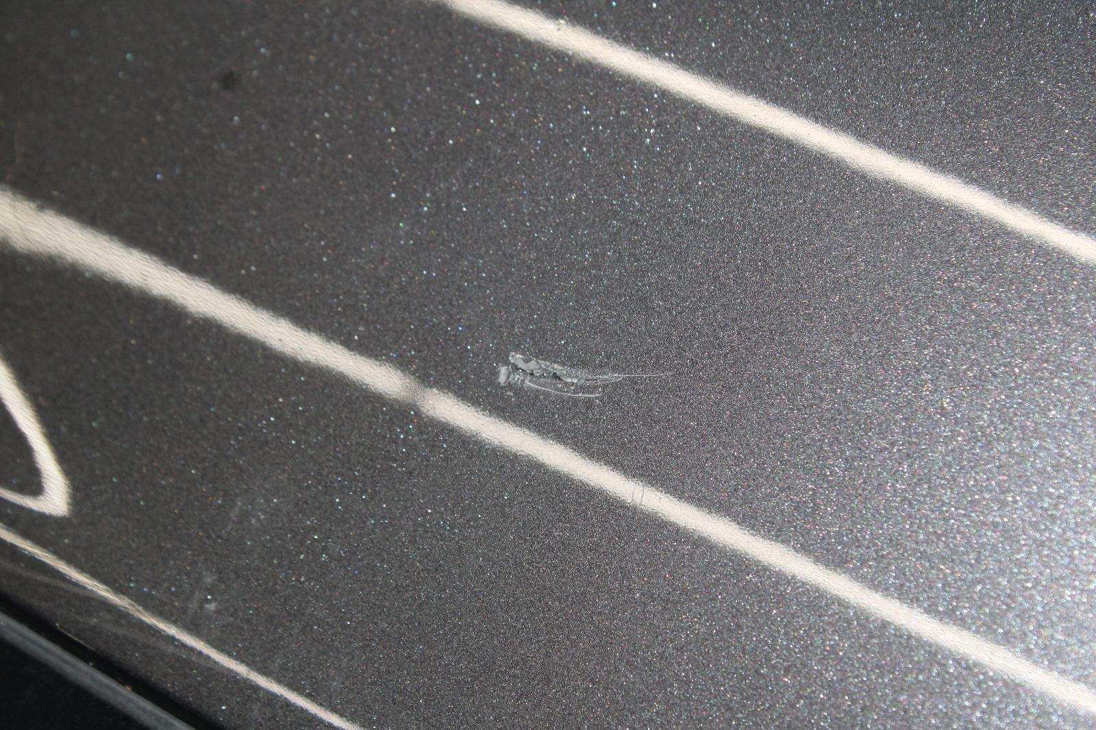 ⚠️SCUFFS⚠️ 14-20 Ghibli Gray Grigio Maratea Rear Bumper Cover Assy OEM Body WTY