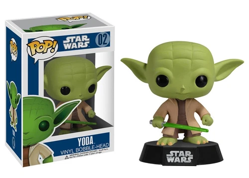 Funko Pop! Vinyl Bobble Head: Star Wars - Yoda #2
