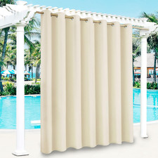 Tenda Da Giardino per Esterni Con Tenda Oscurante, Tende Termiche Isolate Con Oc