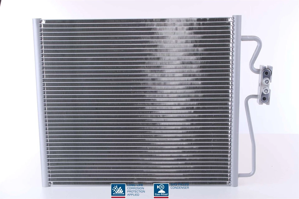 CONDENSER AIR CONDITIONING 94528 FOR BMW M51D25 2.5L M52B28 2.8L 6cyl 7 E38 3.5L - Image 2 of 4