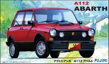 FUJIMI FJ126869 AUTOBIANCHI A112 ABARTH KIT 1:24 Modellino