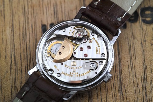 BELLO POLEROUTER AUTOMATICO GENÈVE UNIVERSALE anni 60 • 34 mm • Cal. 1-69 •... - Foto 19 di 19