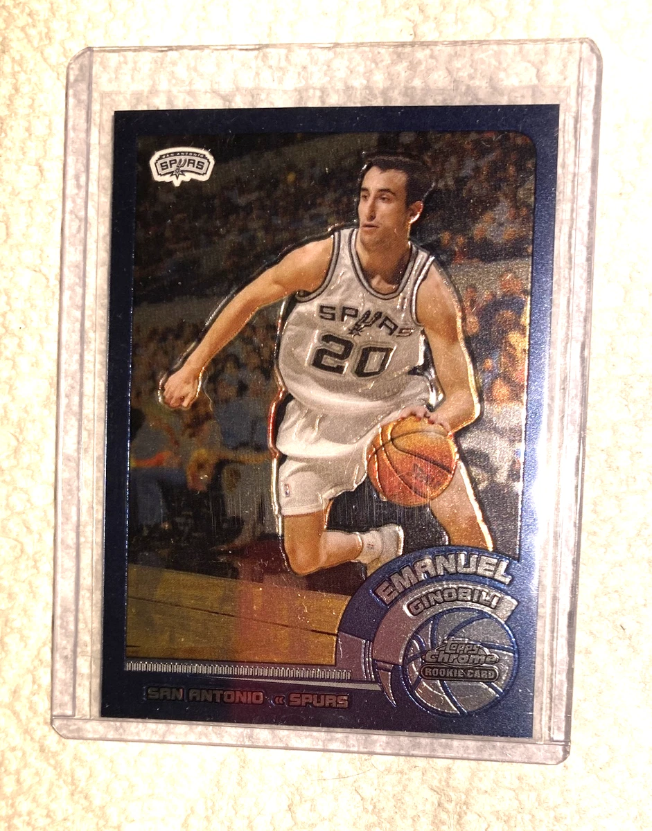 Manu Ginobili Trading Cards for sale | eBay