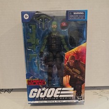 GI Joe Classified Series Wayne Beach Head Sneeden 10 Figure Target Cobra Island
