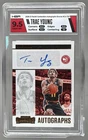 Trae Young 2020 Panini Contenders #CA-TRY Bronze Auto /25 HGA 9.5 CRACKED SLAB