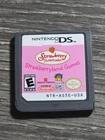 Strawberry Shortcake: Strawberryland Games (Nintendo DS, 2006) Cart Only TESTED
