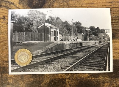 5928. HAMPSHIRE ASHURST RAILWAY STATION Locomotive photograph