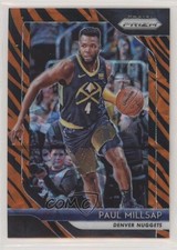 2018-19 Panini Prizm Choice Tiger Stripes Prizm Paul Millsap #82 hs9
