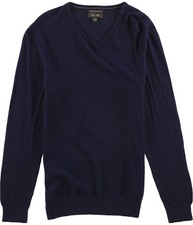 Tasso Elba Mens LS Pullover Sweater