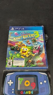 SEALED Nickelodeon Kart Racers 3: Slime Speedway (Sony PlayStation 4) PS4 NEW