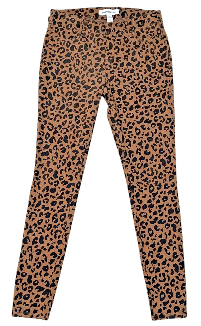 Amazon Essentials Leopard Skinny Stretch Pull-On … - image 1