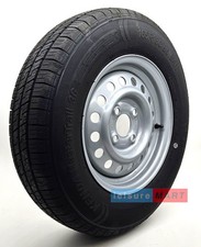 165x13 Trailer  Wheel and Tyre 165R13C  96/94N 165 x 13 Inch 4 Stud 100mm PCD