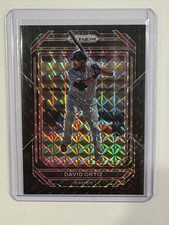 2023 Prizm Black finite 1/1 David Ortiz