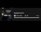 Resident Evil 4 Remake 100% Achievements (Xbox)