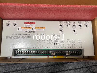 9907-018 2301A Industrial control module Woodward FedEx or DHL