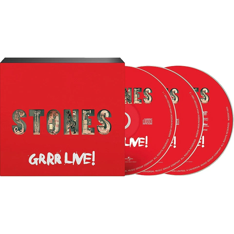 Grrr Live! Live at Newark (2cd+Dvd) the Rolling Stones - Bild 3 von 4