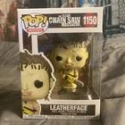 Funko Pop! Vinyl: The Texas Chainsaw Leatherface #1150 Pop Movies