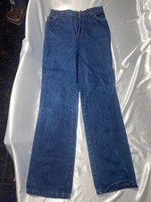CHIC Vintage 80s Women's Jeans Size 13/14 straight Leg Made In USA