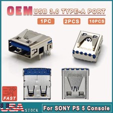 OEM PS5 USB 3.0 Type-A Port Socket Dock For SONY Playstation 5 Console Replace