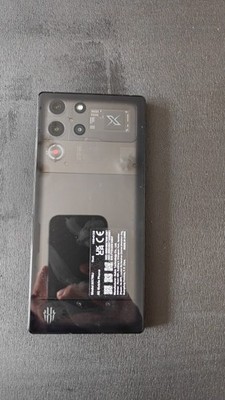 Nubia RedMagic 10 Pro 512GB 16GB RAM Gaming-Smartphone - Schwarz Transparent