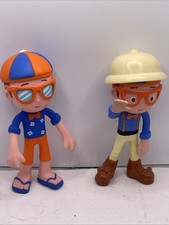 Set Of 2 Blippi Figurines 2020