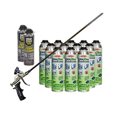 AWF PRO Enerfoam 30oz Sealant, Fireblock Rated, Polyurethane Expanding Foam S...
