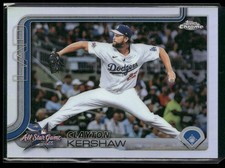 CLAYTON KERSHAW 2025 Topps Chrome Update #ASGC-42 All Star Game Refractor