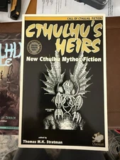 Cthulhu's Heirs New Cthulhu Mythos Fiction Chaosium Call Of Weird Fiction Book
