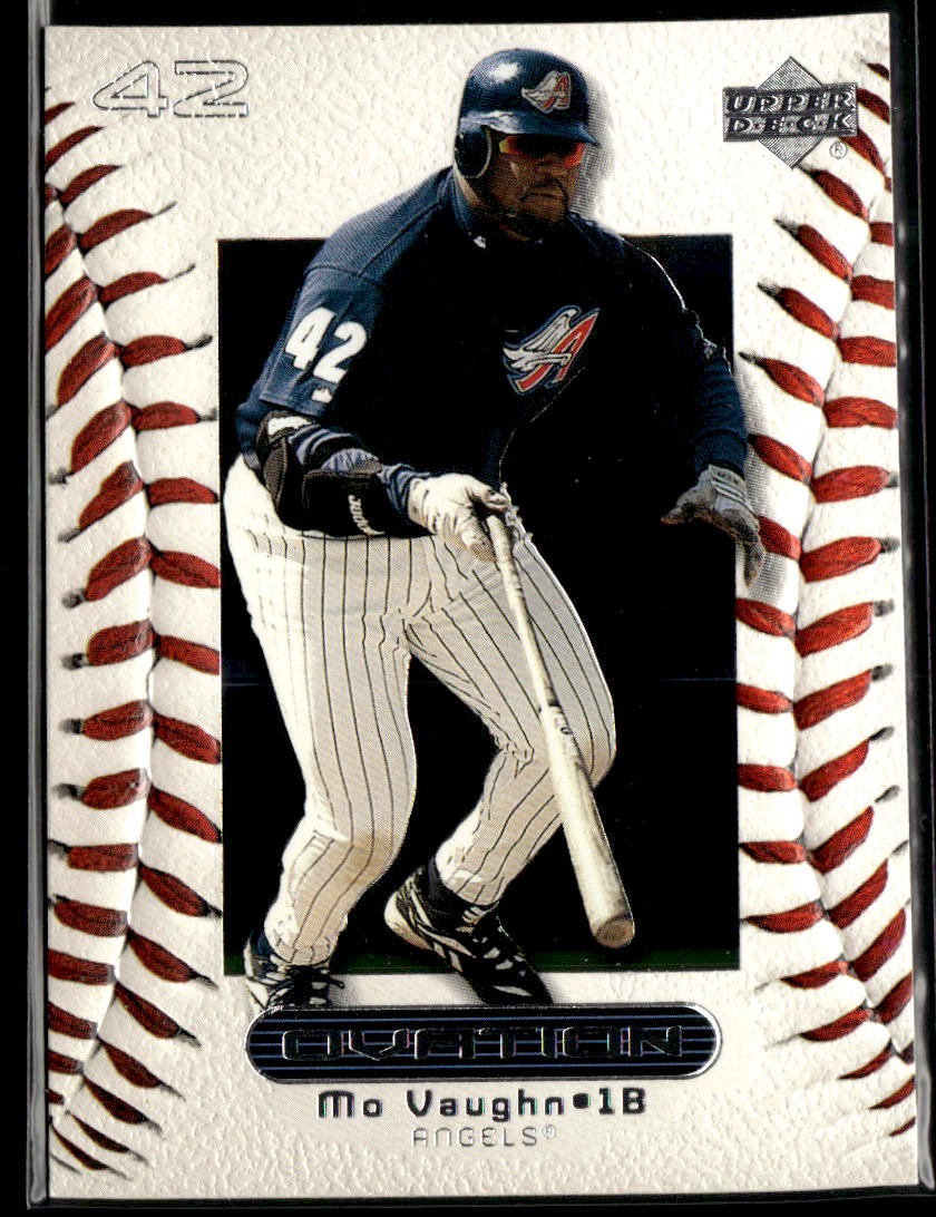 2000 Upper Deck Ovation #1 Mo Vaughn 3602P