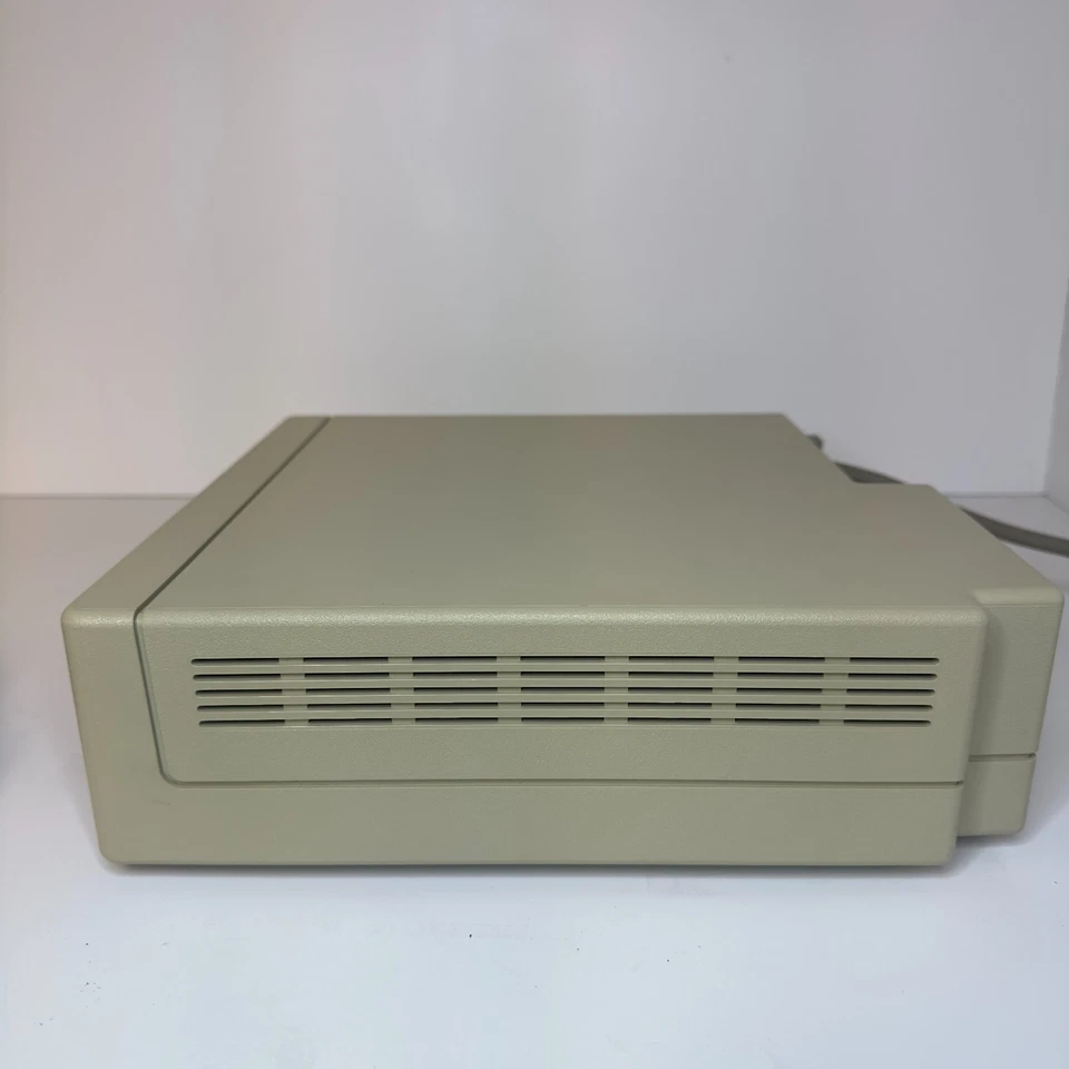 Vintage Apple Macintosh Hard Disk 20 M0135 HD-20 Drive Tested! - Image 2 of 4