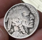 1914-S San Francisco Mint Buffalo Nickel Coin