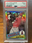 2020 Topps Chrome - 1985 Topps Shohei Ohtani #85TC-7 PSA 9