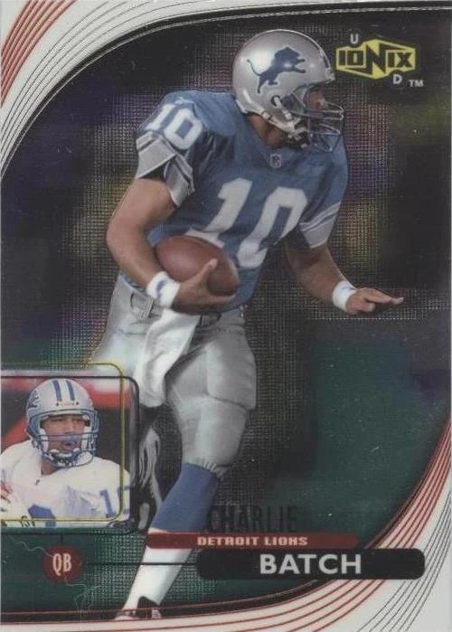 1999 UD Ionix Charlie Batch #21