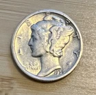 1935-P Mercury Dime 10C Silver - Extra Fine (EF/XF)