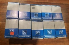 Graphic Controls Recording Charts Roll 00189969 To Fit Fellows Corp 10 Rolls