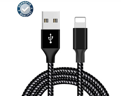 RAVIAD iPhone Kabel 3M MFi Certified schnell Ladung