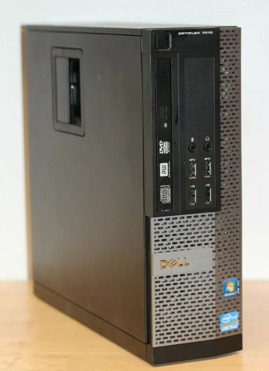 Dell Optiplex 7010 SFF - i5-3570 3.4 GHz, 8 GB RAM, 250GB SSD, W10 Pro